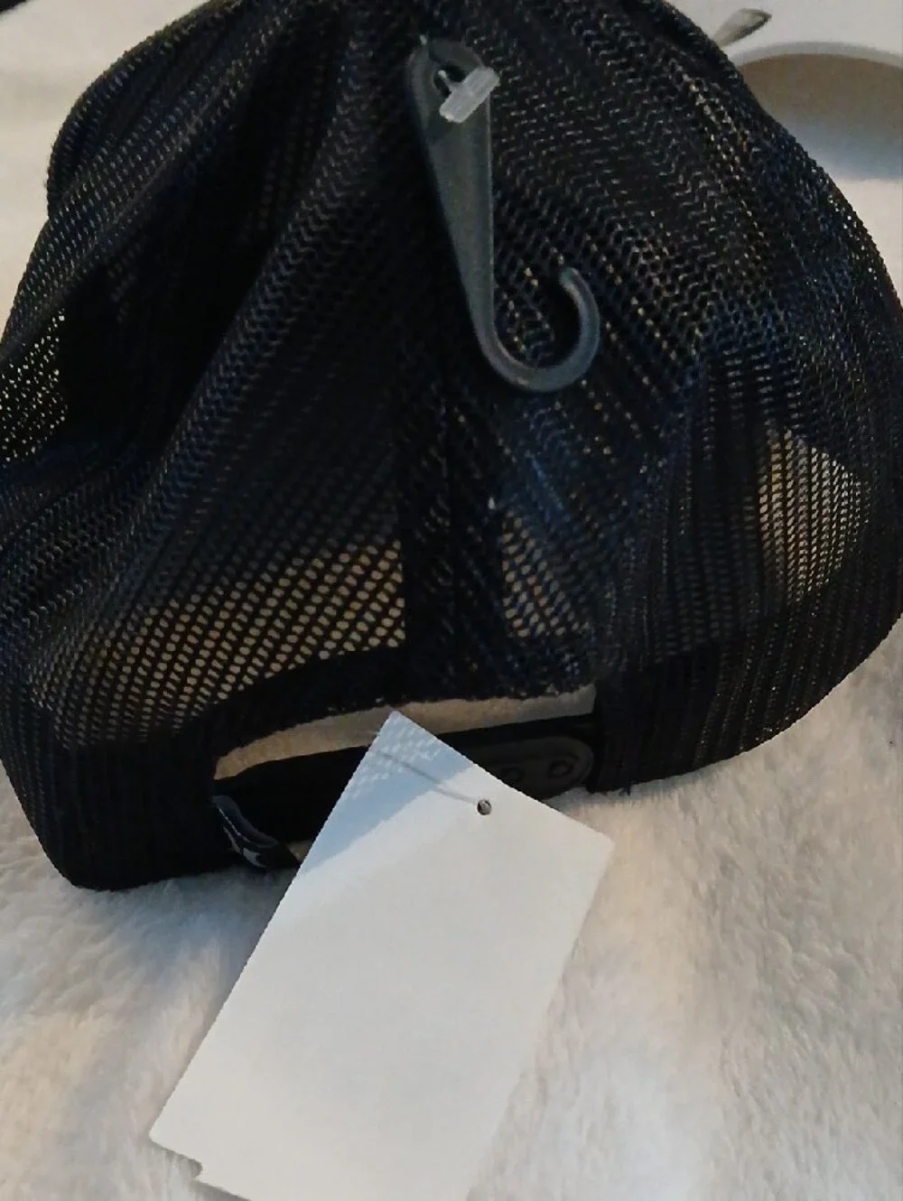 Hurley Black Snapback Baseball Cap/Hat NWT